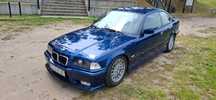 BMW E36 318is  KOMPresor 225KM M Pakiet  Brak rdzy Stan kolekcjonerski