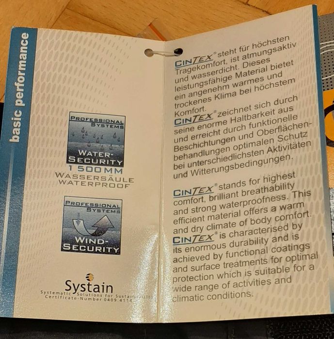 NOWE męskie spodnie narciarskie/snowboard L CINNAMON z szelkami