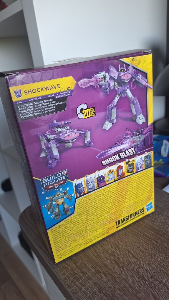 Transformers SHOCKWAVE