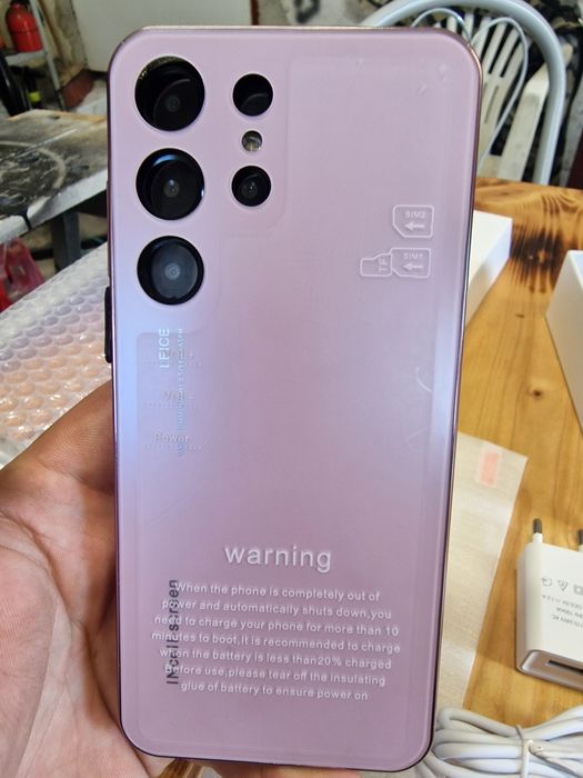 Telefon S24 Ultra Purple