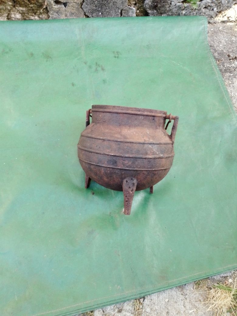 Panelas de ferro