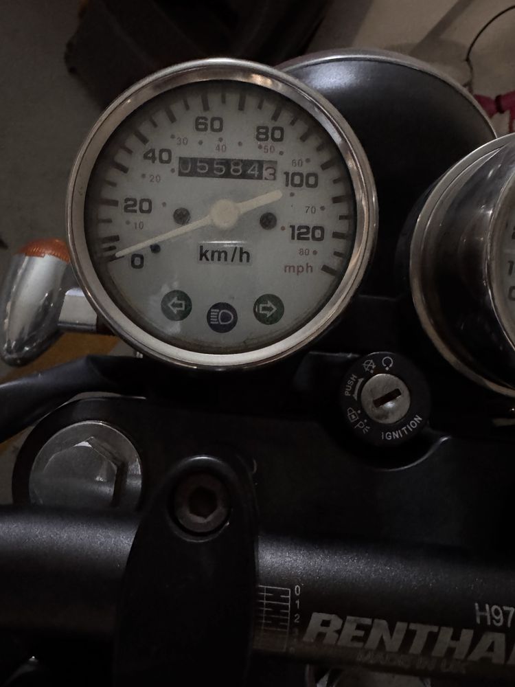 Mash black sevem 125cc