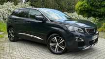 Peugeot 3008 2.0HDi KeyLess PółSkóra Kamera Ambient BLIS Bezwypadkowy