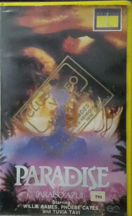 10º Pack de Filmes VHS