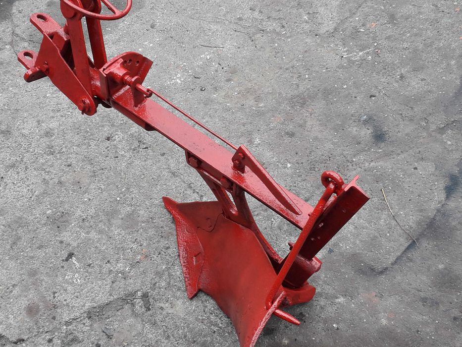 charrua reversivel para trator pequeno ou motocultivador