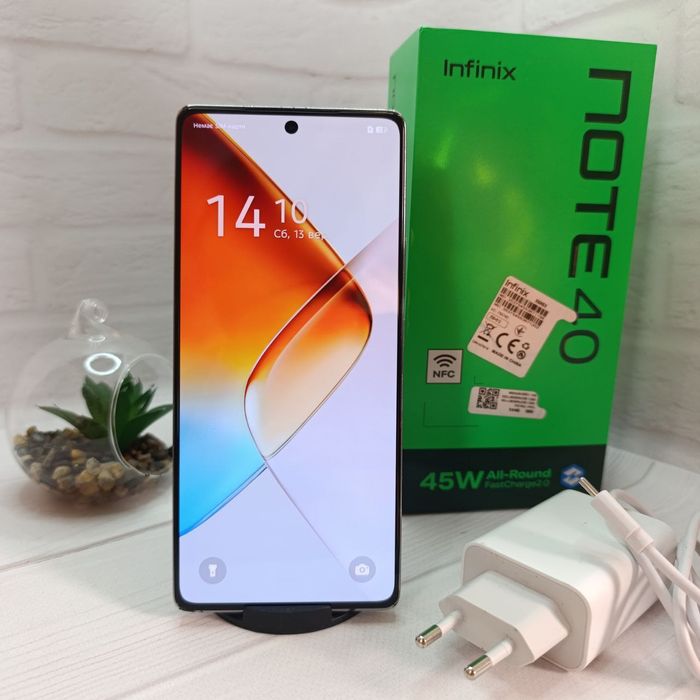 Продам телефон Infinix Note 40 8+8/256Gb NFC в гарному стані