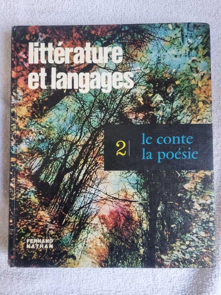 w j. francuskim : Littérature et langages  2. le conte la poésie