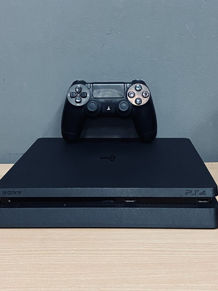 Playstation 4 Slim з іграми., гарантія