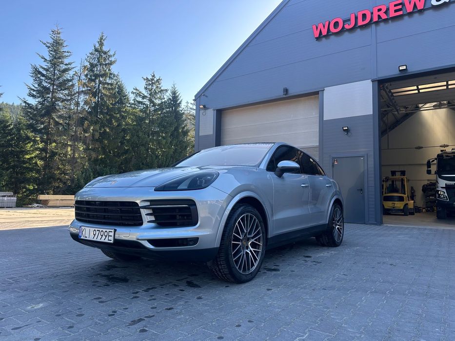 Porsche Cayenne Porsche Cayenne Coupé Polski salonowy