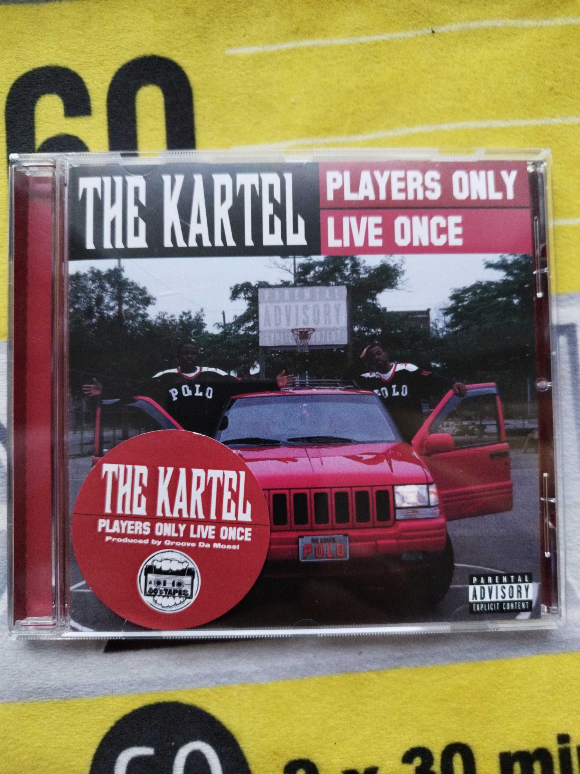 The Kartel - Players Only Live Once - Rap US - CD