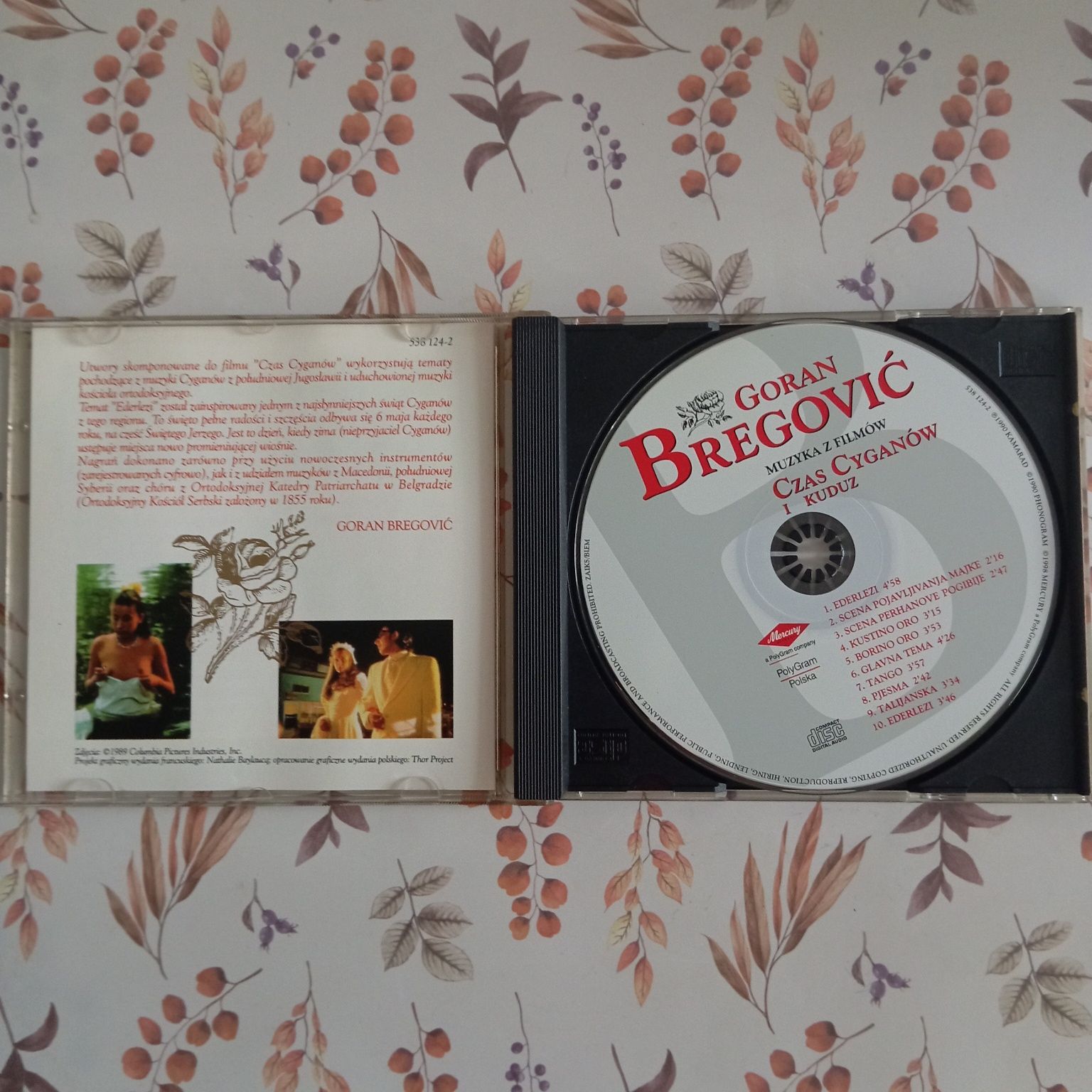 Goran Bregović, Czas Cyganów i Kuduz, płyta CD, stan bdb