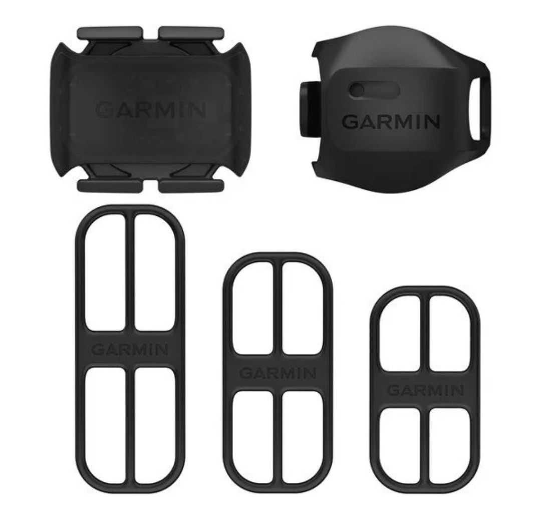 Banda cardíaca e sensor cadência/velocidade Garmin