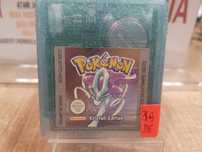 Pokemon Crystal Version Nintendo Game Boy Color, Sklep Wysyłka Wymiana