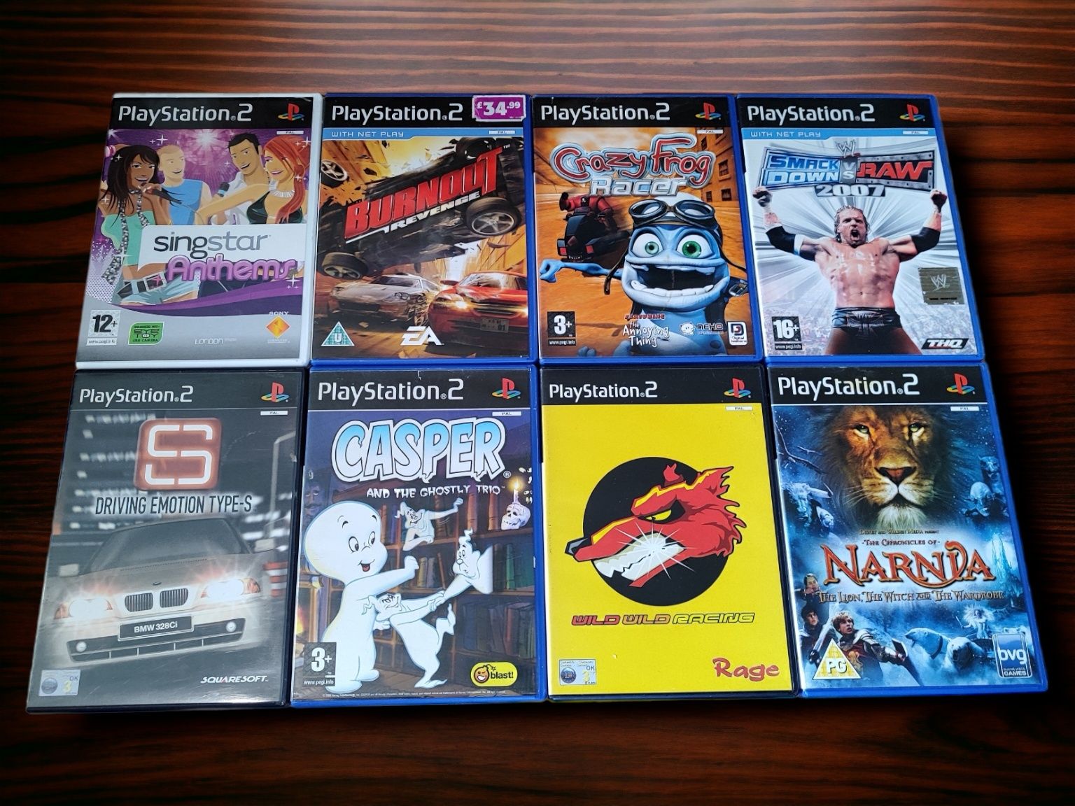 PS2 ігри Playstation 2 диски Babe оригінал ліцензія ps 2 регіон PAL