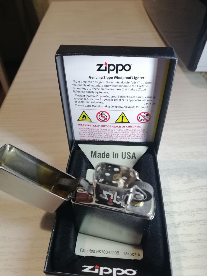 Zippo продам запальничку