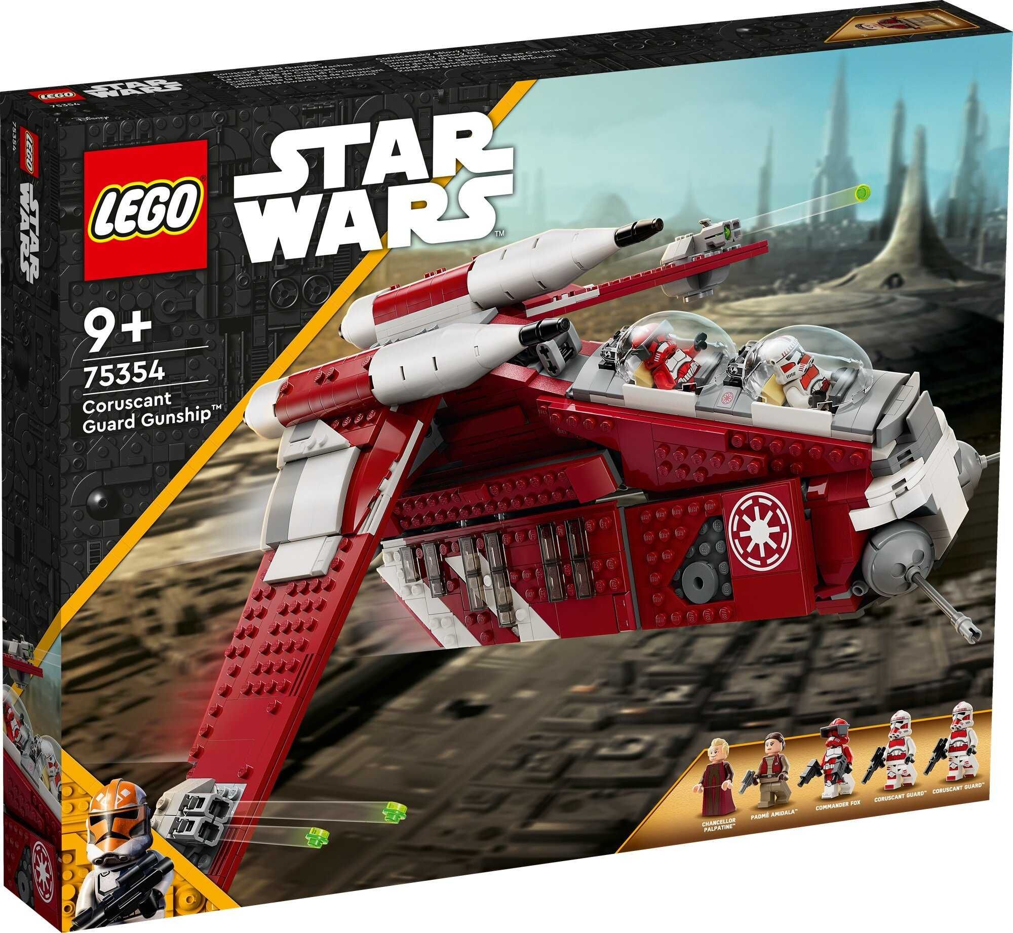 LEGO 75354 Star Wars - Kanonierka Gwardii Coruscańskiej