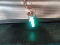 Lampa EM87 Valvo magiczne oko sprawna sprawdzona