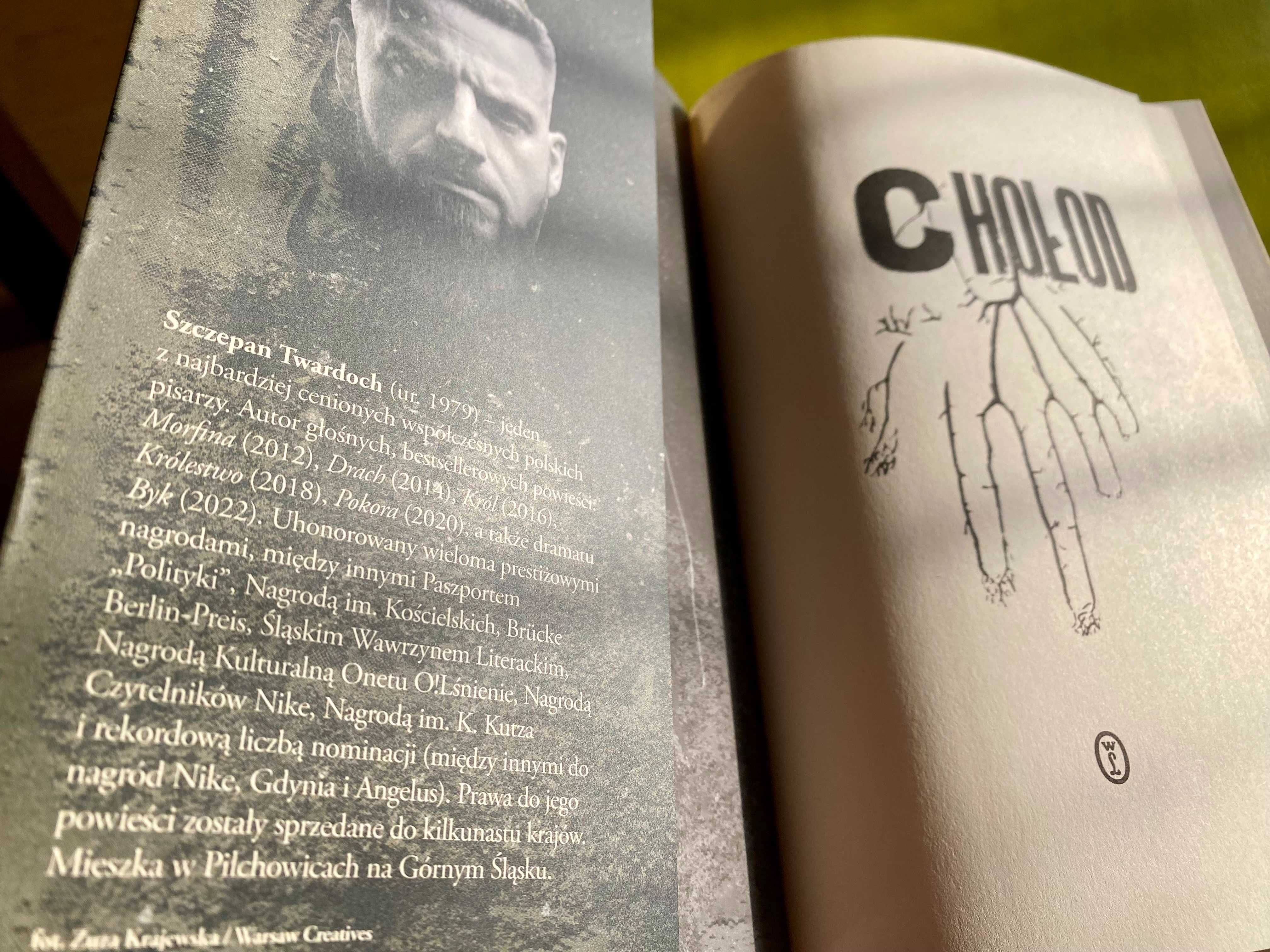 Chołod autor: Szczepan Twardoch