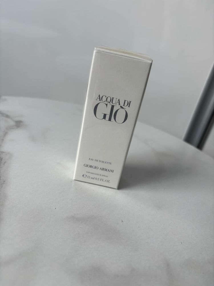 Acqua Di Gio Giorgio Armani perfumy 15 ml