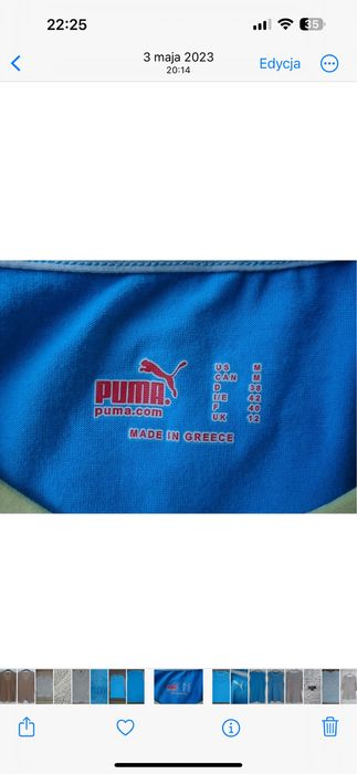 Koszulka sportowa Puma