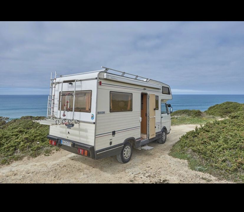 Autocaravana VW karmaan 2,5 cappucine