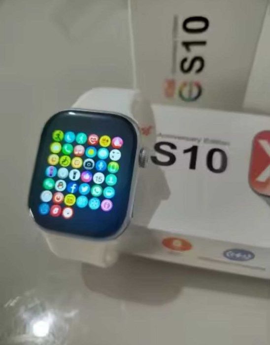 Новий смарт-годинник LAXASFIT S10 Max Series