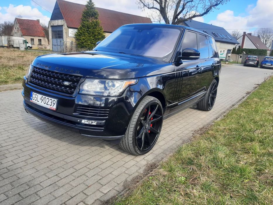 Land Rover Range Rover Land Rover Range Rover Vogue L405 5.0 supercharged 510 KM kilka sztuk