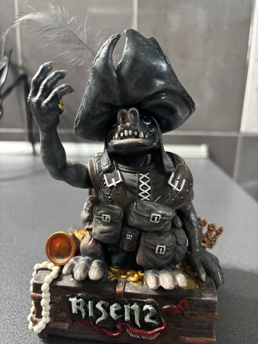 Figurka z gry Risen 2 Mroczne Wody - Jaffar Figurka