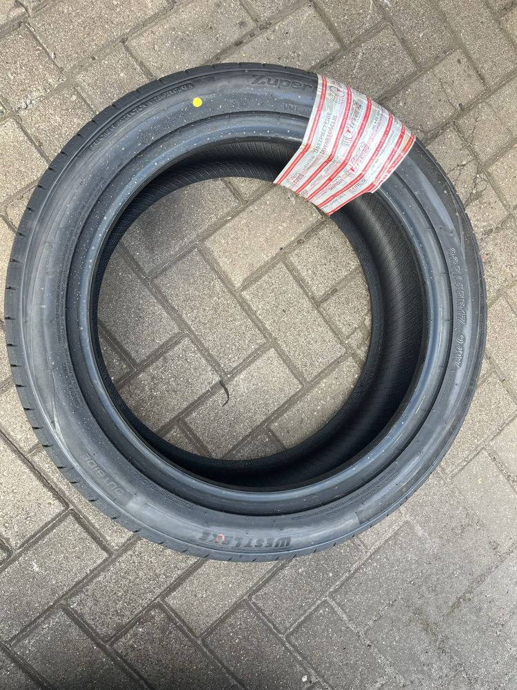 Nowe opony Westlake ZuperEco 245 45 R17