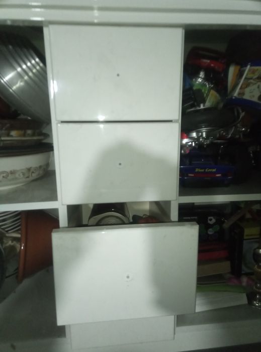 Móvel de WC com pedra