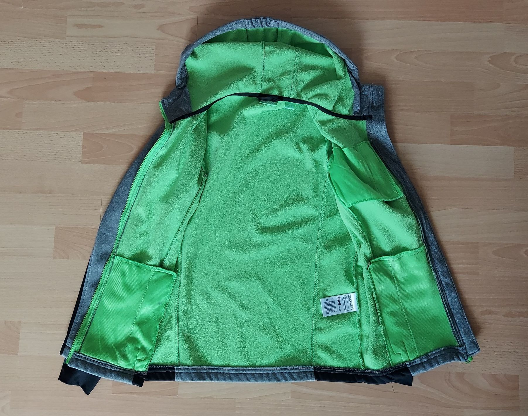 Kurtka softshell Crivit roz 146/152 wiek 10-12 lat