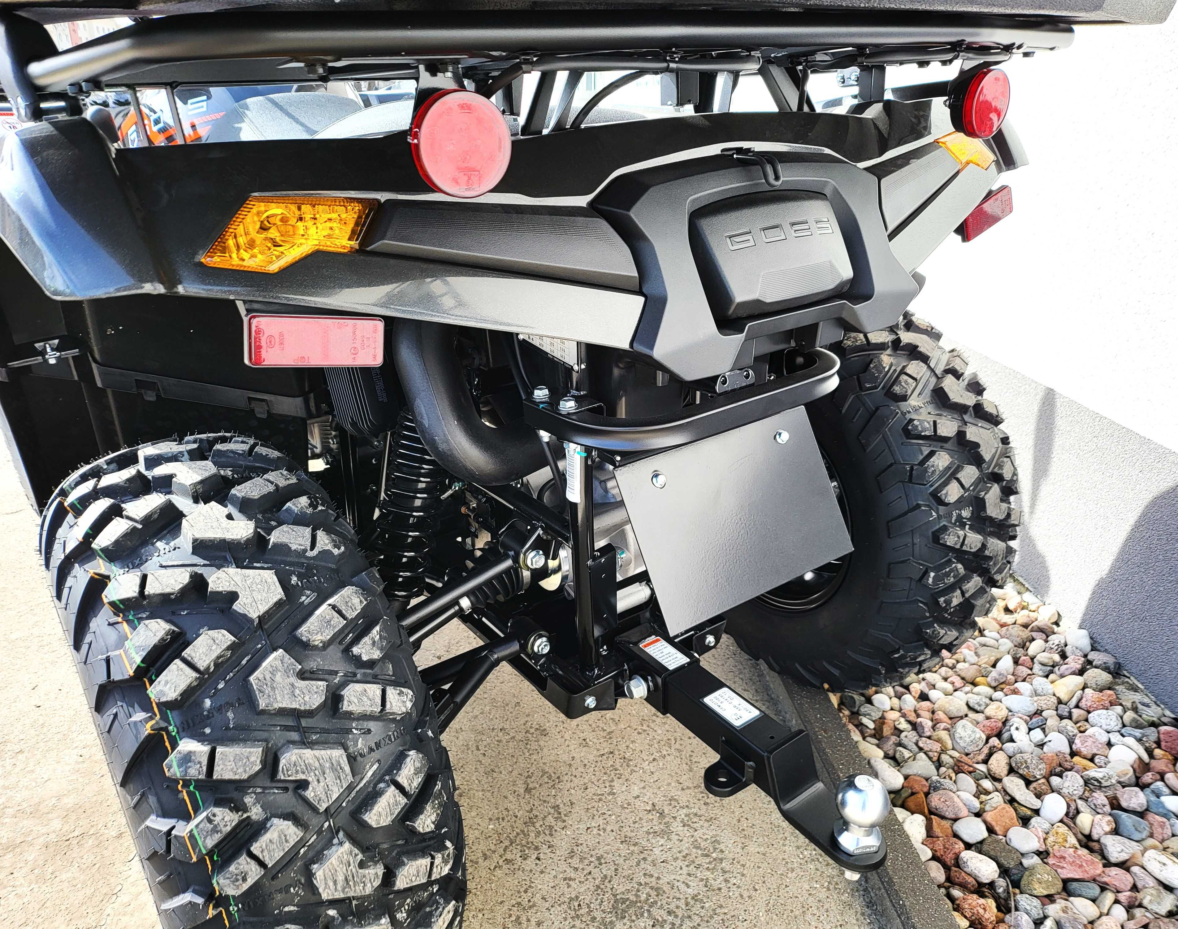 Dostawa Gratis !! Quad Cf Moto Goes TERROX 500L Raty, Leasing