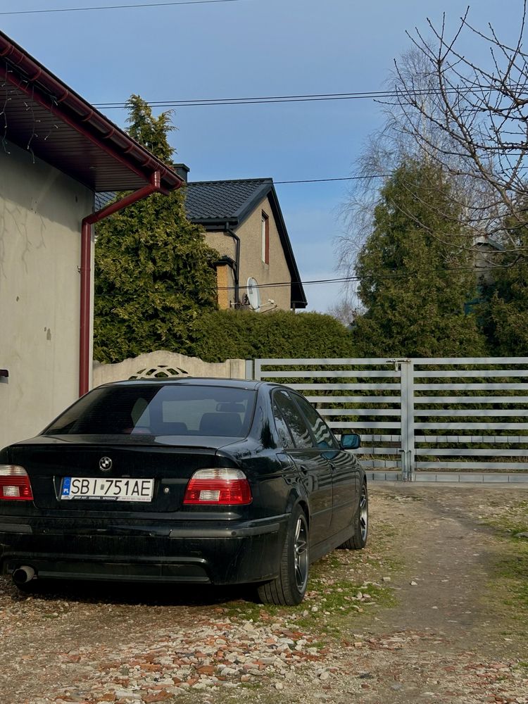 BMW E39 2002r benzyna+gaz