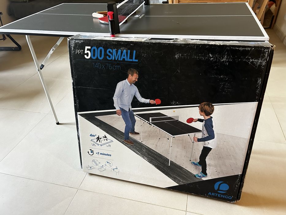 Stół do ping ponga mini do tenisa stołoweo