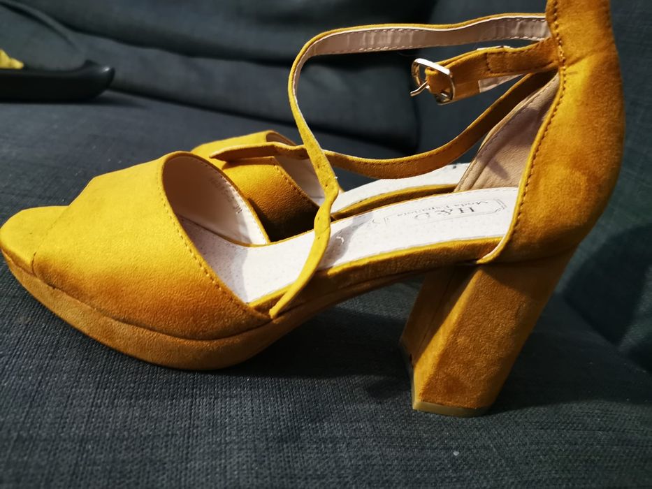 Sandalia de senhora numero 38