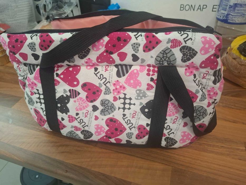 Mala de transporte para cão