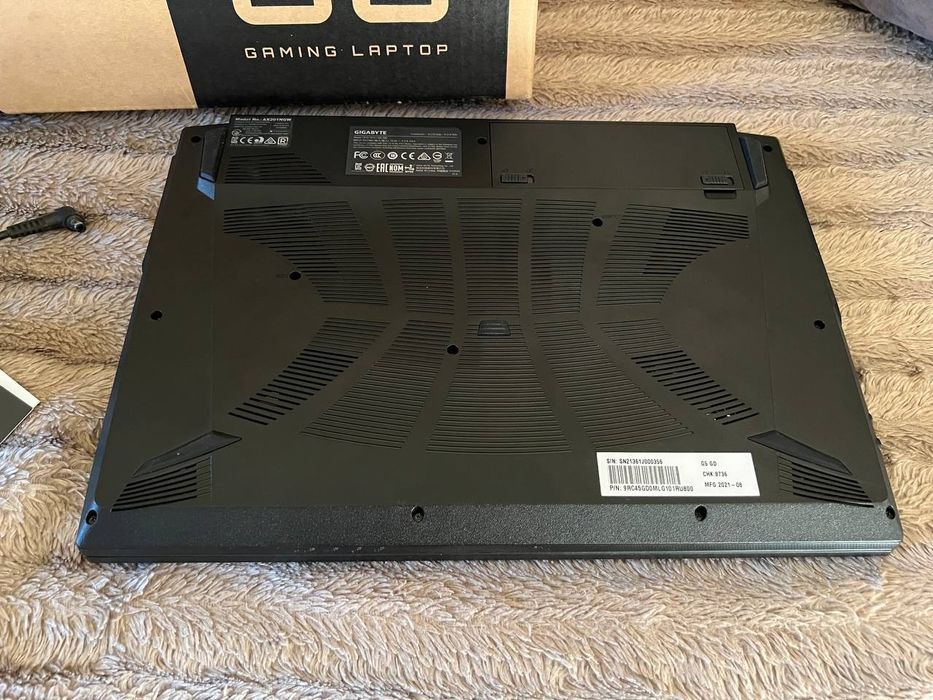 Ігровий ноутбук Gigabyte G5