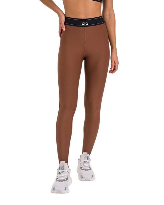 Легінси Alo Yoga Airlift High-Waist Suit Up Legging Brown