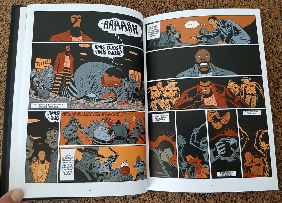 BD - Tyler Cross: Angola