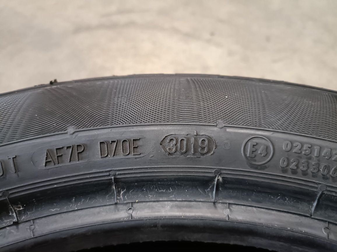 Opona zimowa Continental ContiContact TS 815 205/50R17 93V, CONTI SEAL
