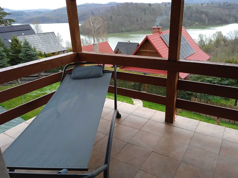 Domek 2-7 do wynajęcia nad Jeziorem Solińskim