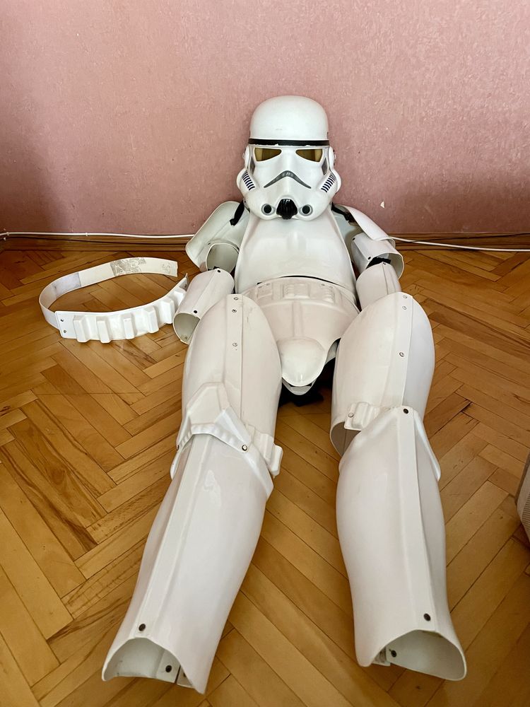 Костюм stormtrooper star wars штурмовик