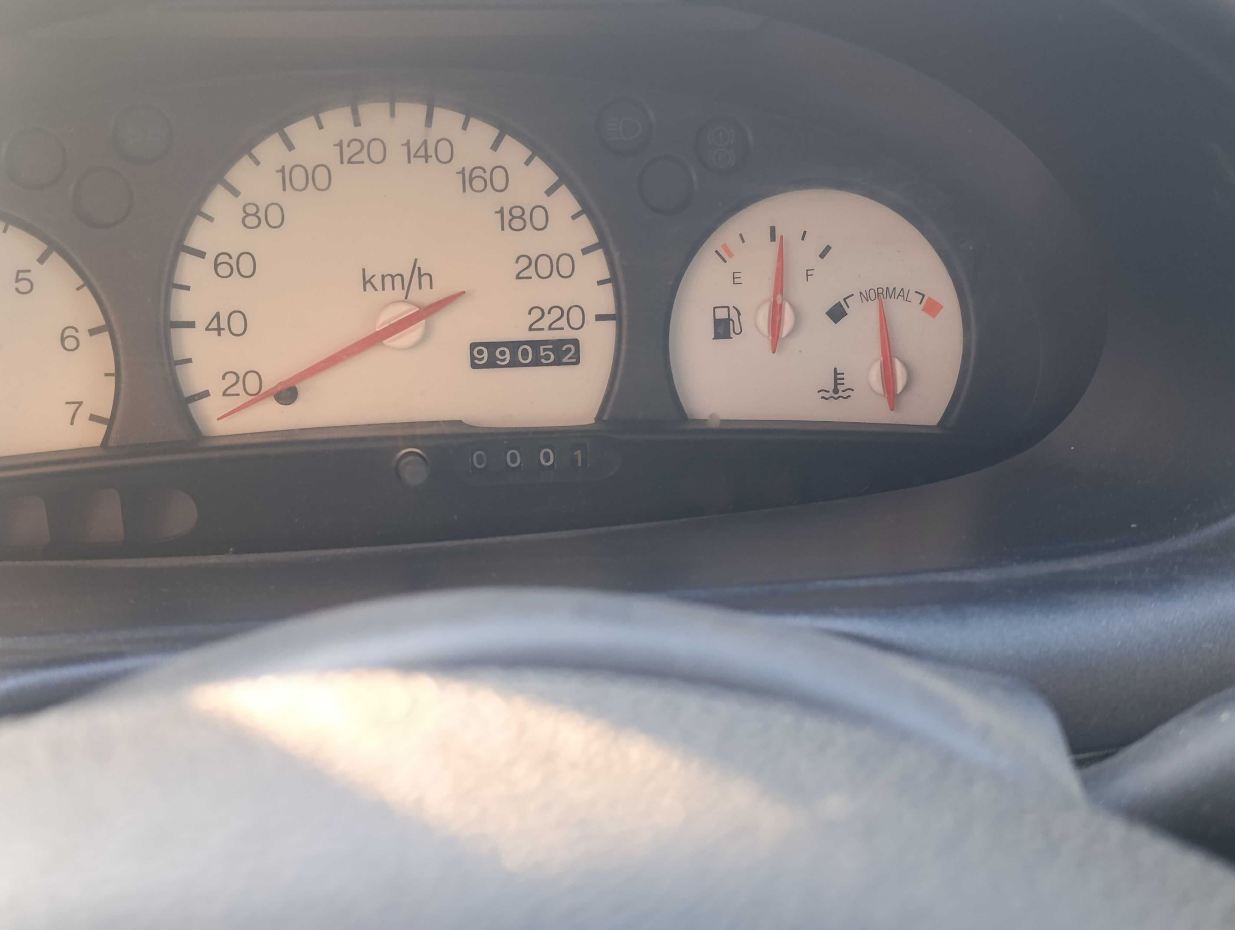Ford fiesta 99.000 mil km