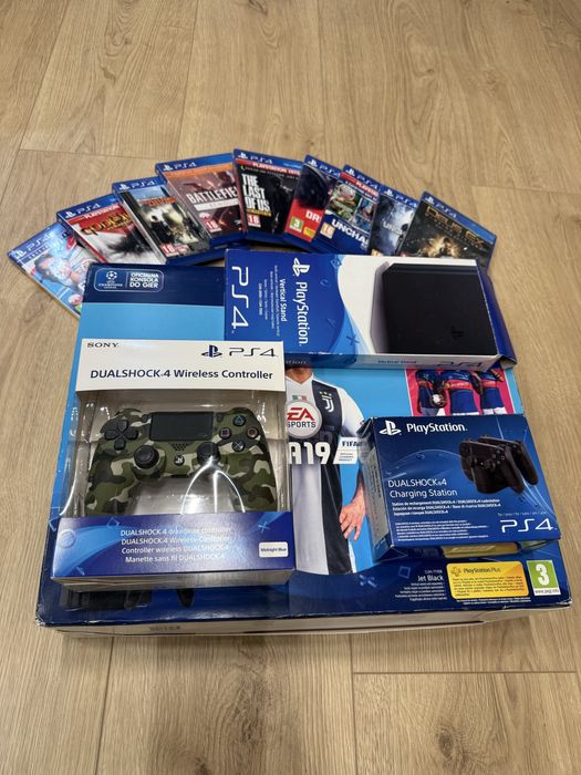 Zestaw PlayStation 4 Pro 1TB