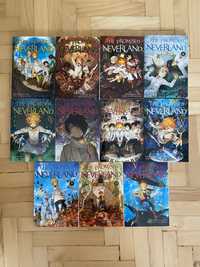 Manga „The Promised Neverland” tomy 1-11