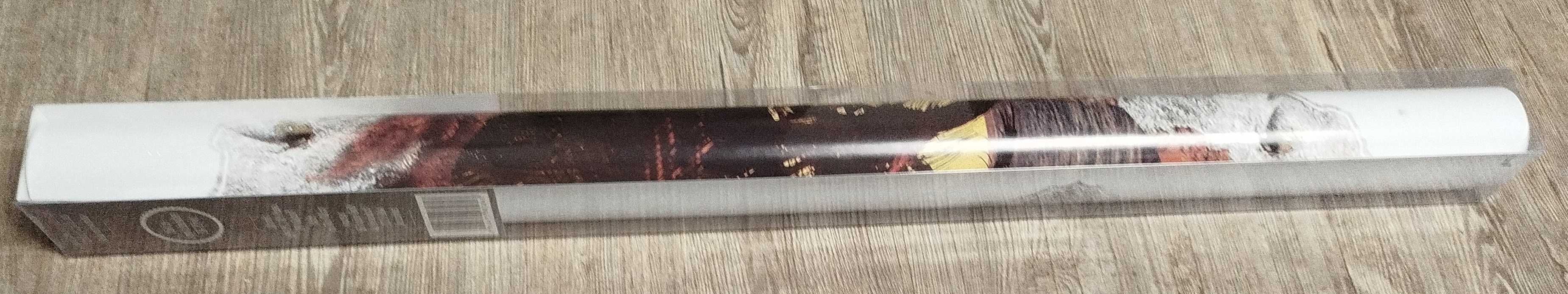 Naklejka na ścianę 3D, dziura w ścianie, motyw plaży około 70x100cm