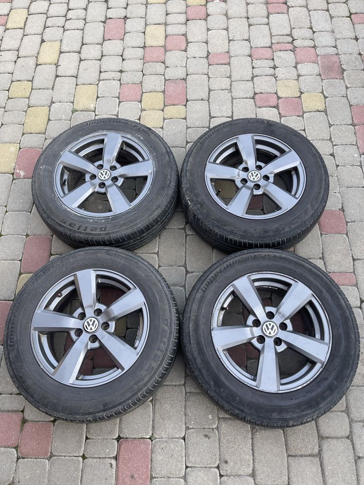 5х100 r 15 комплект на Golf 195/65R15