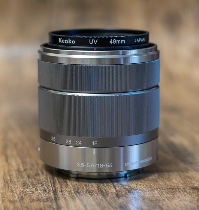 Sony E 18-55mm f/3.5-5.6 OSS v2 . E-mount . Fast Hybrid AF . Оригінал