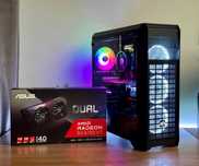 Komputer Gamingowy RX 6700XT 12GB | R5 5600 | 4.40GHz | SSD M2 | ARGB