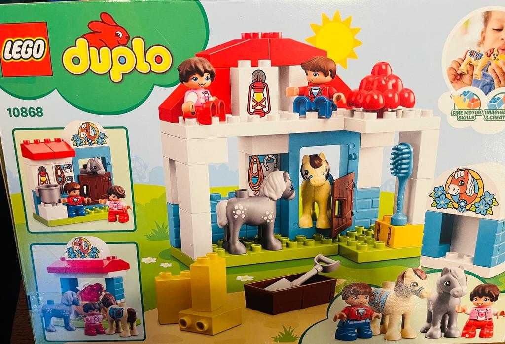 LEGO DUPLO 10868 Stajnia z kucykami